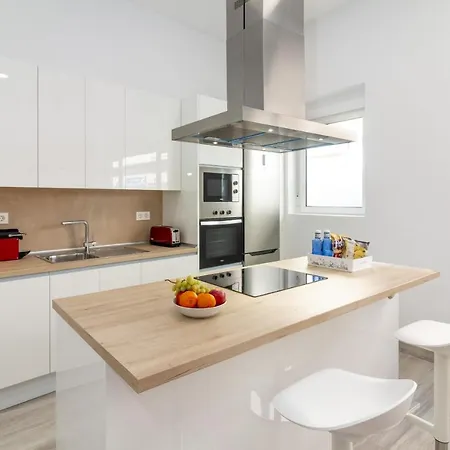 Apartment Homeforguest Moderno Apartamento En Cruz Santa Cruz de Tenerife