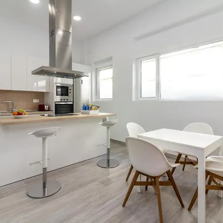 Homeforguest Moderno Apartamento En Cruz Apartment Santa Cruz de Tenerife