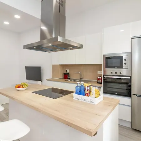 Apartment Homeforguest Moderno Apartamento En Cruz Santa Cruz de Tenerife