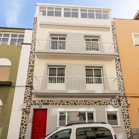 Apartment Homeforguest Moderno Apartamento En Cruz Santa Cruz de Tenerife